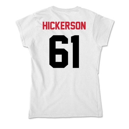 Arkansas State - NCAA Football : Adam Hickerson - Soft Style Women’s T-Shirt-1