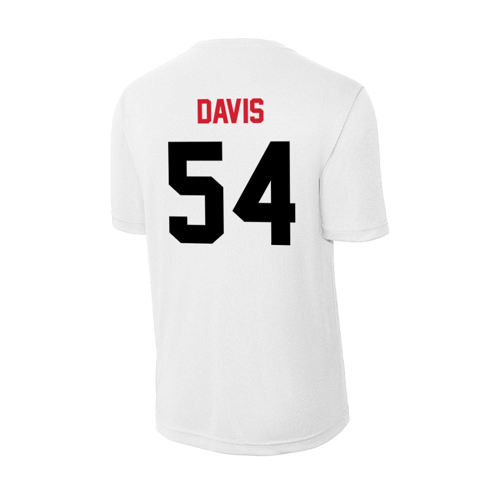 Arkansas State - NCAA Football : Walker Davis - Performance T-Shirt-1