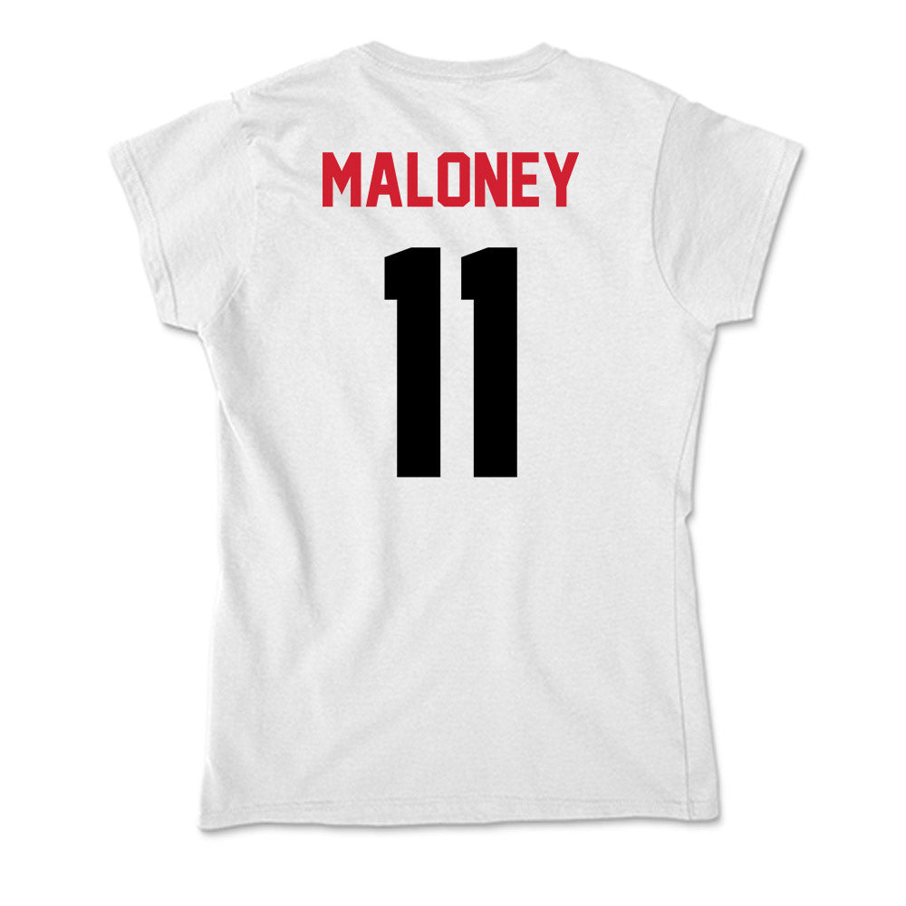 Arkansas State - NCAA Women's Volleyball : Mia Maloney - Soft Style Women’s T-Shirt-1