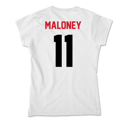 Arkansas State - NCAA Women's Volleyball : Mia Maloney - Soft Style Women’s T-Shirt-1