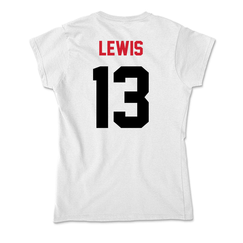 Arkansas State - NCAA Football : Tyrell Lewis - Soft Style Women’s T-Shirt-1