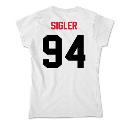Arkansas State - NCAA Football : Cody Sigler - Soft Style Women’s T-Shirt-1