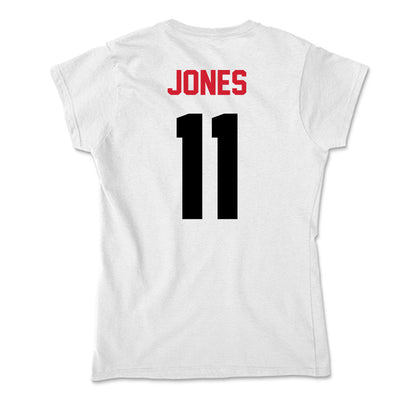 Arkansas State - NCAA Football : Adam Jones - Soft Style Women’s T-Shirt-1