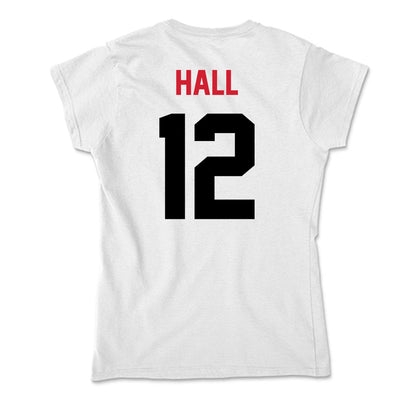 Arkansas State - NCAA Women's Volleyball : Bailey Hall - Soft Style Women’s T-Shirt-1
