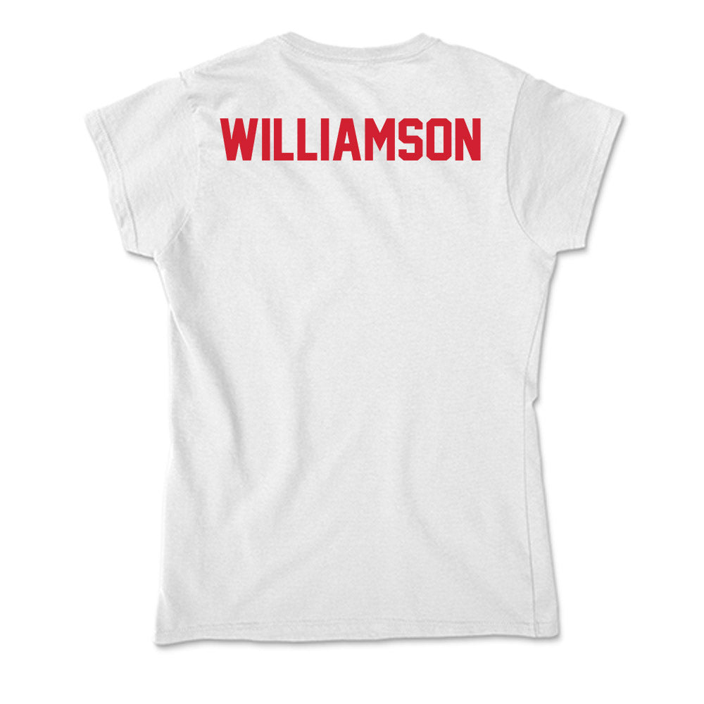 Arkansas State - NCAA Women's Track & Field : Nyima Williamson - Soft Style Women’s T-Shirt-1