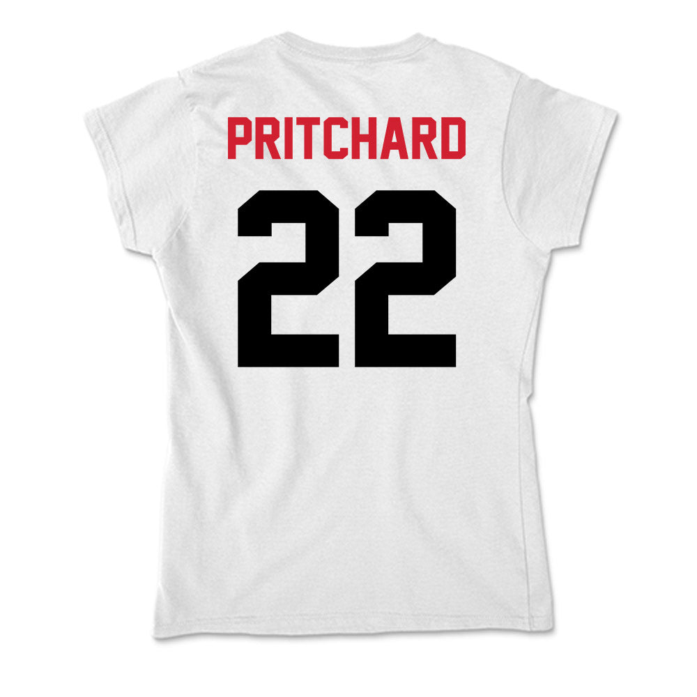 Arkansas State - NCAA Baseball : Wes Pritchard - Soft Style Women’s T-Shirt-1