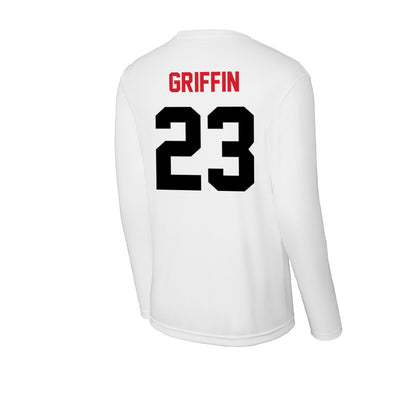 Arkansas State - NCAA Women's Soccer : Larkyn Griffin - Activewear Long Sleeve T-Shirt-1