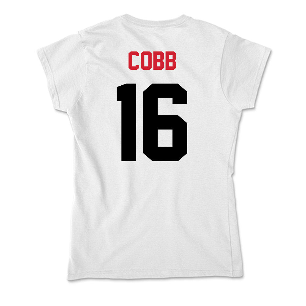 Arkansas State - NCAA Football : Chauncy Cobb - Soft Style Women’s T-Shirt-1