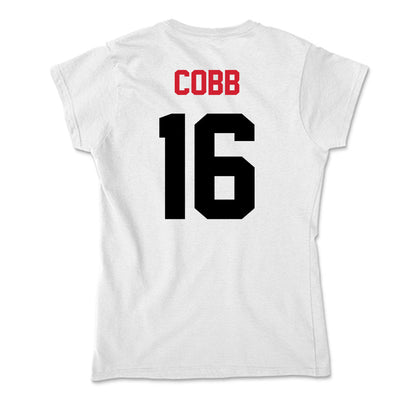 Arkansas State - NCAA Football : Chauncy Cobb - Soft Style Women’s T-Shirt-1