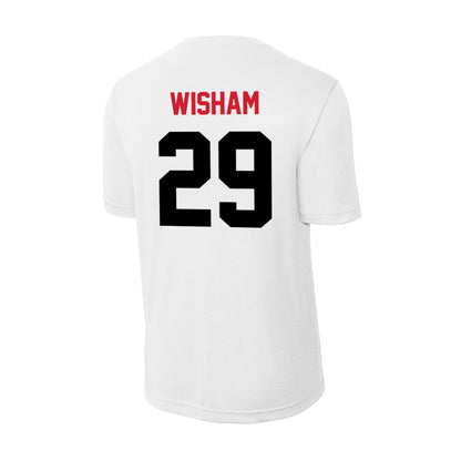 Arkansas State - NCAA Football : Luke Wisham - Activewear T-Shirt-1