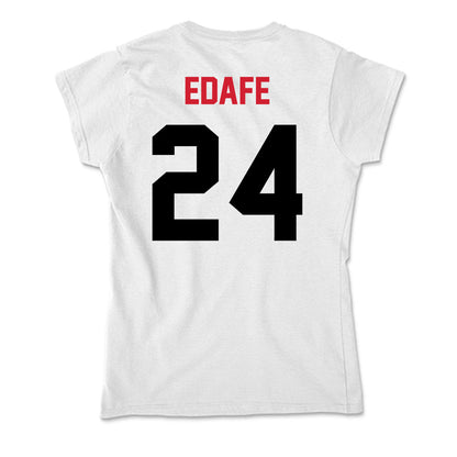 Arkansas State - NCAA Women's Soccer : Omamuzo Edafe - Soft Style Women’s T-Shirt-1