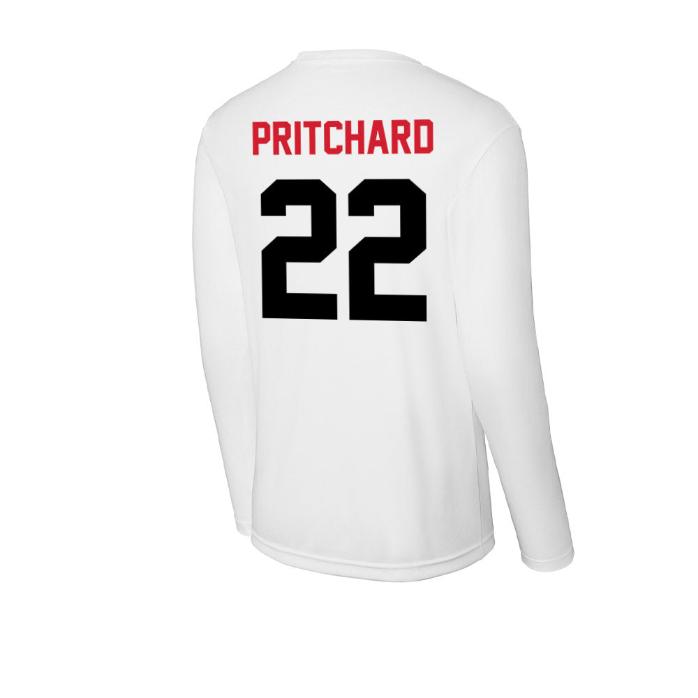 Arkansas State - NCAA Baseball : Wes Pritchard - Activewear Long Sleeve T-Shirt-1