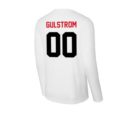 Arkansas State - NCAA Men's Cross Country : Reid Gulstrom - Performance Long Sleeve T-Shirt-1