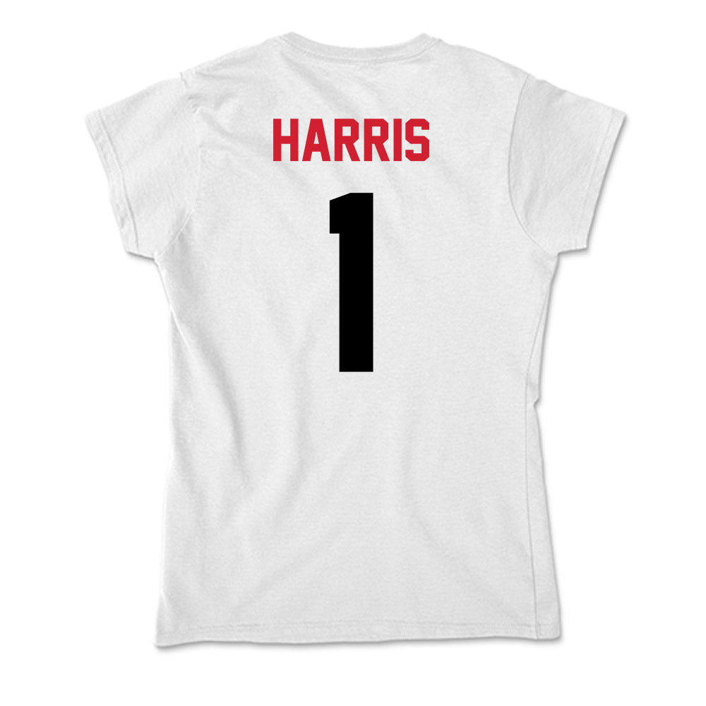 Arkansas State - NCAA Women's Volleyball : Abby Harris - Soft Style Women’s T-Shirt-1