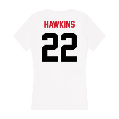 Arkansas State - NCAA Football : Cedric Hawkins - Women's V-Neck T-Shirt-1