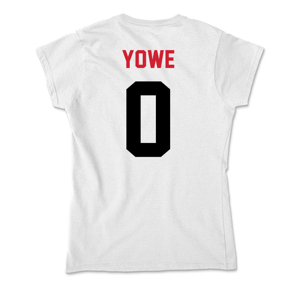Arkansas State - NCAA Football : Trenton Yowe - Soft Style Women’s T-Shirt-1