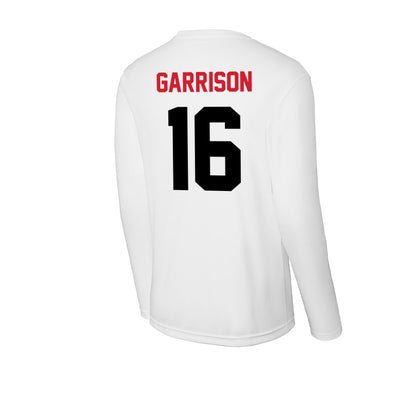 Arkansas State - NCAA Baseball : Cooper Garrison - Activewear Long Sleeve T-Shirt-1