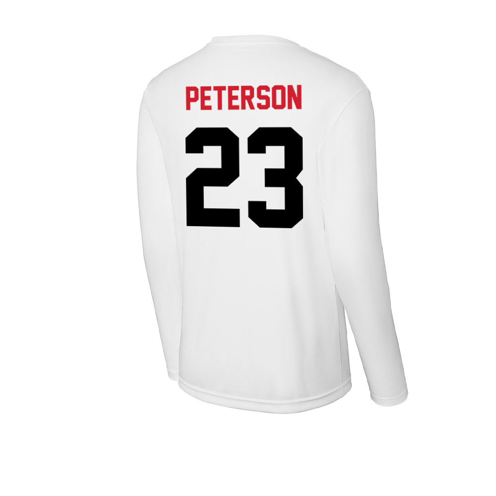 Arkansas State - NCAA Baseball : Sam Peterson - Activewear Long Sleeve T-Shirt-1