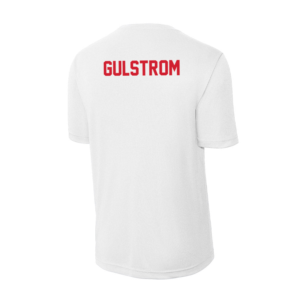 Arkansas State - NCAA Men's Cross Country : Reid Gulstrom - Performance T-Shirt-1
