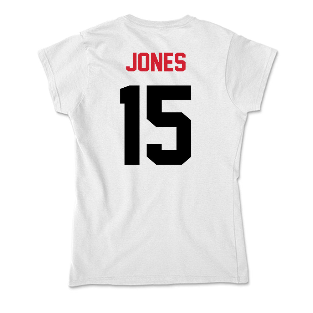 Arkansas State - NCAA Football : Andrew Jones - Soft Style Women’s T-Shirt-1