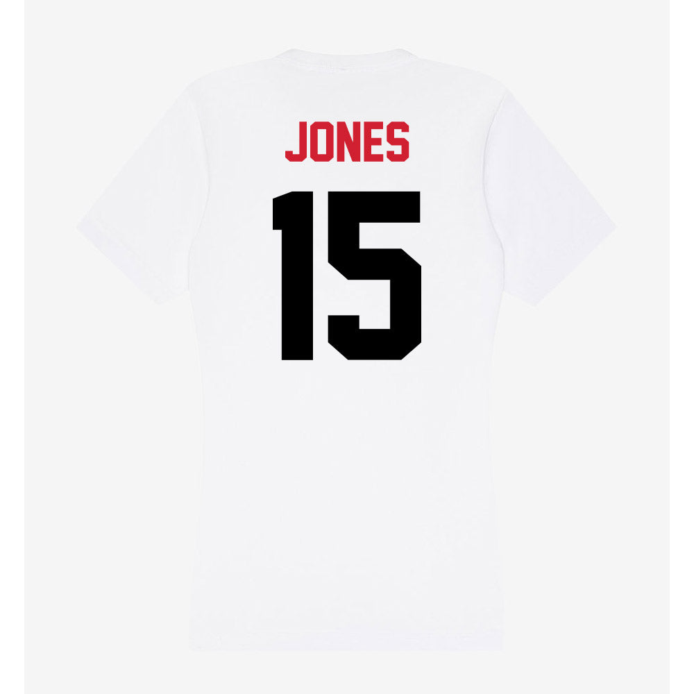 Arkansas State - NCAA Football : Andrew Jones - Women's V-Neck T-Shirt-1