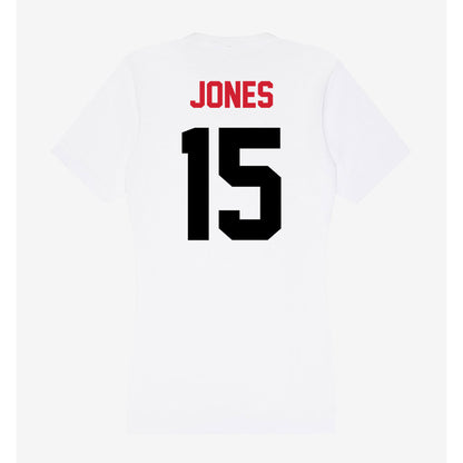 Arkansas State - NCAA Football : Andrew Jones - Women's V-Neck T-Shirt-1