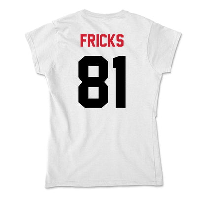 Arkansas State - NCAA Football : Javeon Fricks - Soft Style Women’s T-Shirt-1