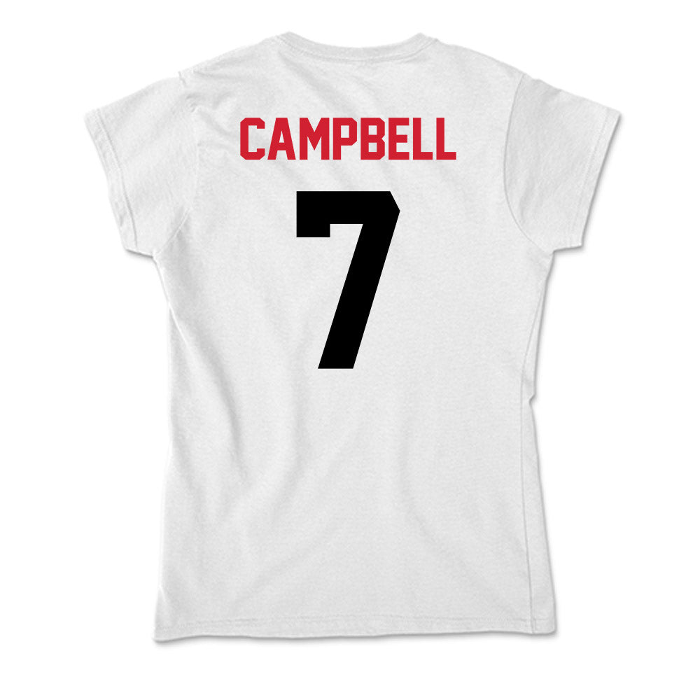 Arkansas State - NCAA Baseball : Cason Campbell - Soft Style Women’s T-Shirt-1