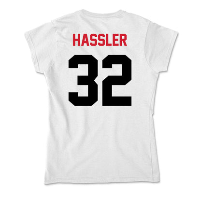 Arkansas State - NCAA Football : Ethan Hassler - Soft Style Women’s T-Shirt-1