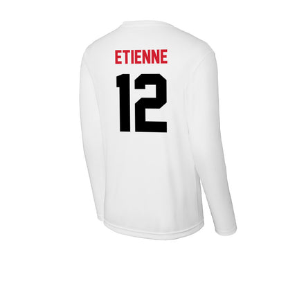 Arkansas State - NCAA Football : Websley Etienne - Performance Long Sleeve T-Shirt-1