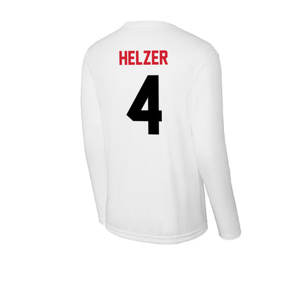 Arkansas State - NCAA Women's Volleyball : Bailey Helzer - Performance Long Sleeve T-Shirt-1