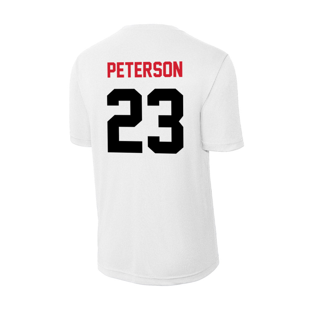 Arkansas State - NCAA Baseball : Sam Peterson - Activewear T-Shirt-1