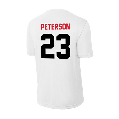 Arkansas State - NCAA Baseball : Sam Peterson - Activewear T-Shirt-1
