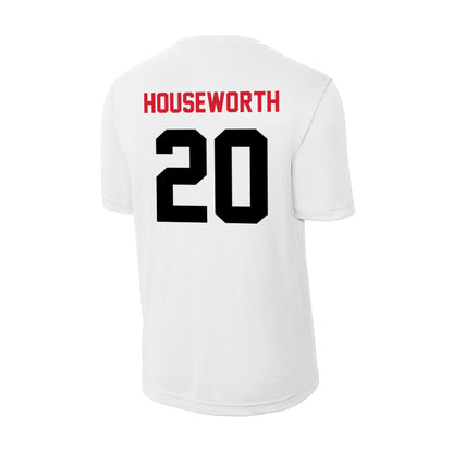 Arkansas State - NCAA Baseball : Aidan Houseworth - Performance T-Shirt-1