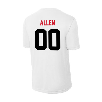 Arkansas State - NCAA Baseball : Andrew Allen - Performance T-Shirt-1