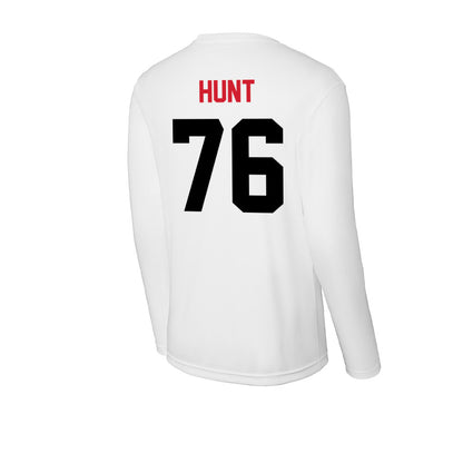 Arkansas State - NCAA Football : Trason Hunt - Performance Long Sleeve T-Shirt-1