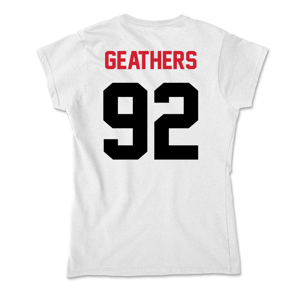 Arkansas State - NCAA Football : Thurman Geathers - Soft Style Women’s T-Shirt-1