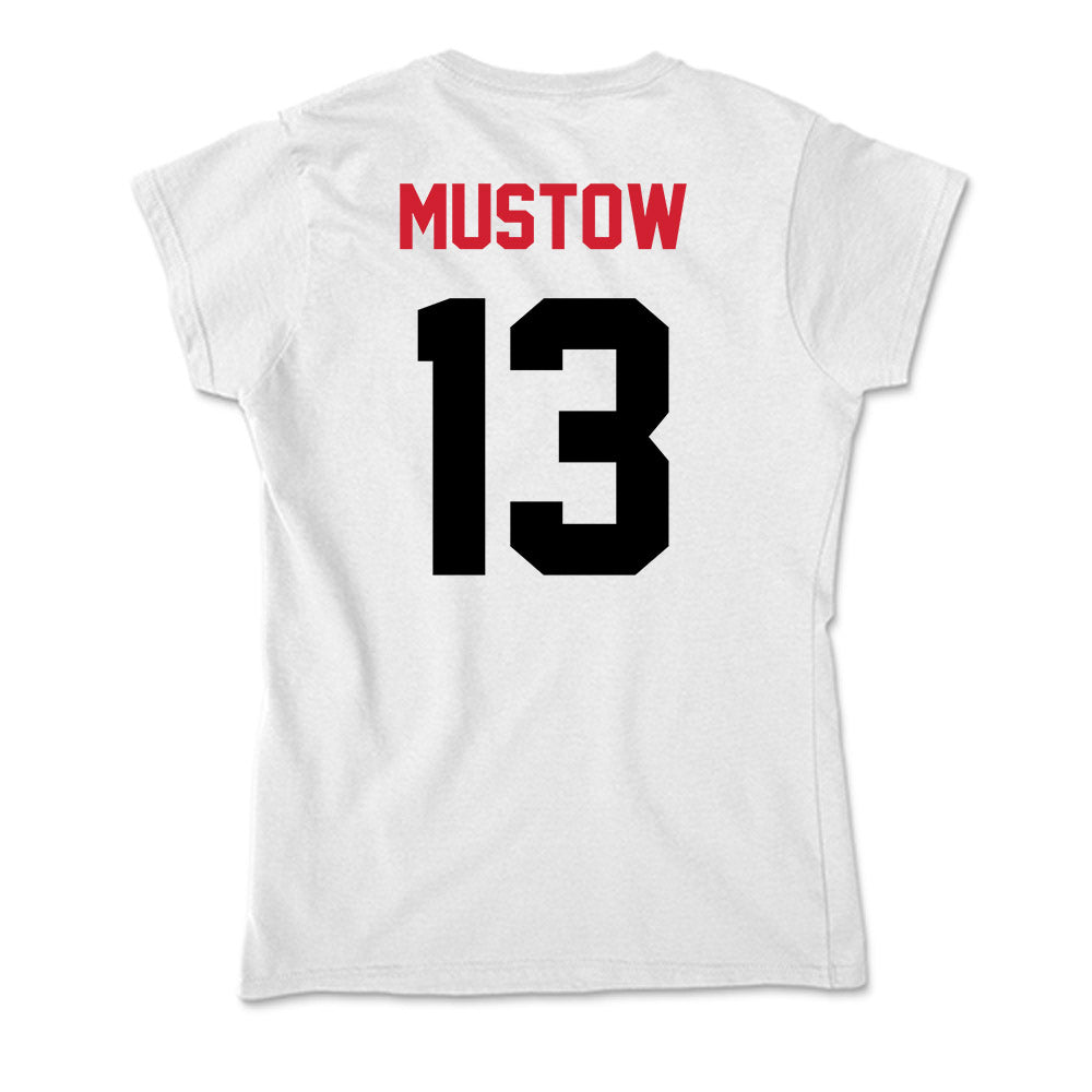 Arkansas State - NCAA Baseball : Adam Mustow - Soft Style Women’s T-Shirt-1