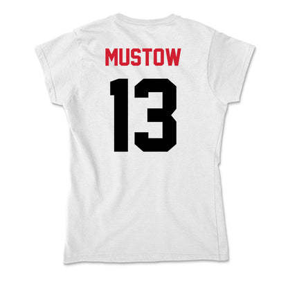 Arkansas State - NCAA Baseball : Adam Mustow - Soft Style Women’s T-Shirt-1