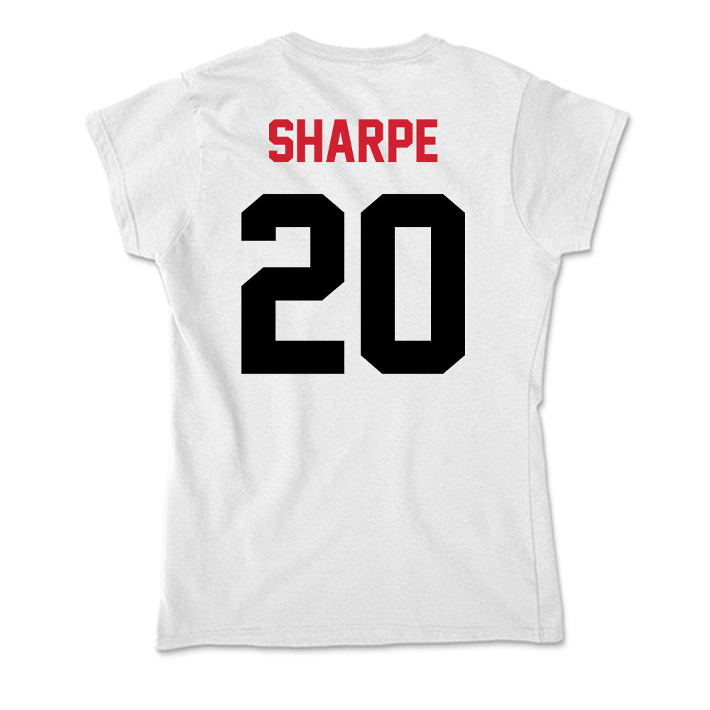 Arkansas State - NCAA Football : Mike Sharpe - Soft Style Women’s T-Shirt-1