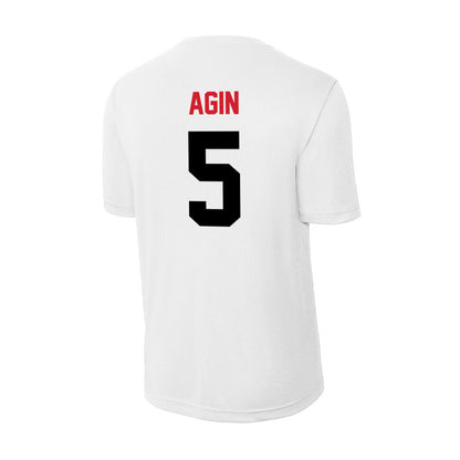 Arkansas State - NCAA Women's Soccer : Grace Agin - Performance T-Shirt-1