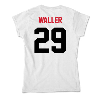 Arkansas State - NCAA Football : Jackson Waller - Soft Style Women’s T-Shirt-1