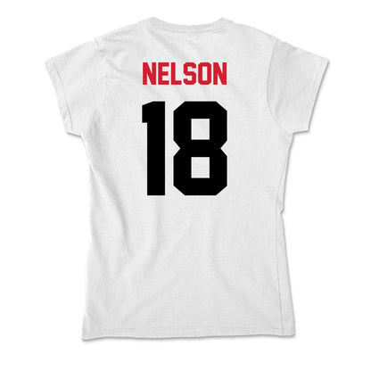 Arkansas State - NCAA Baseball : Jack Nelson - Soft Style Women’s T-Shirt-1