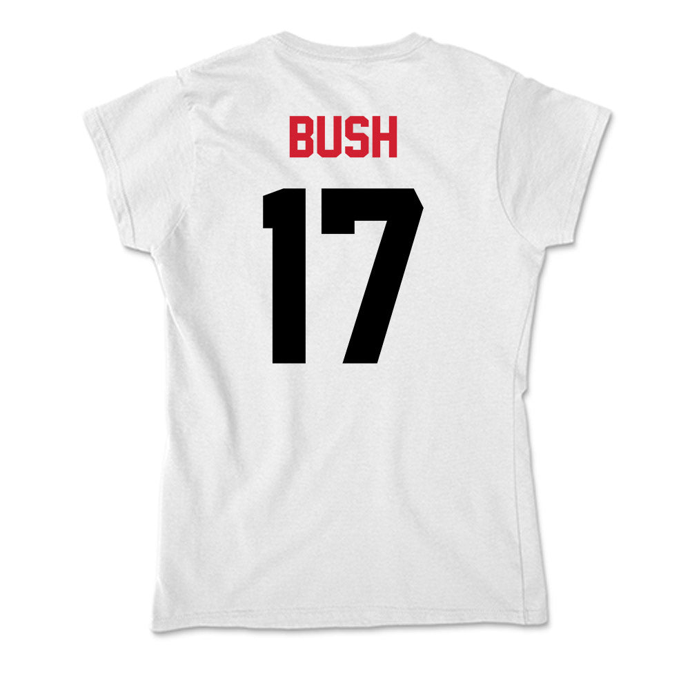 Arkansas State - NCAA Football : Jabari Bush - Soft Style Women’s T-Shirt-1