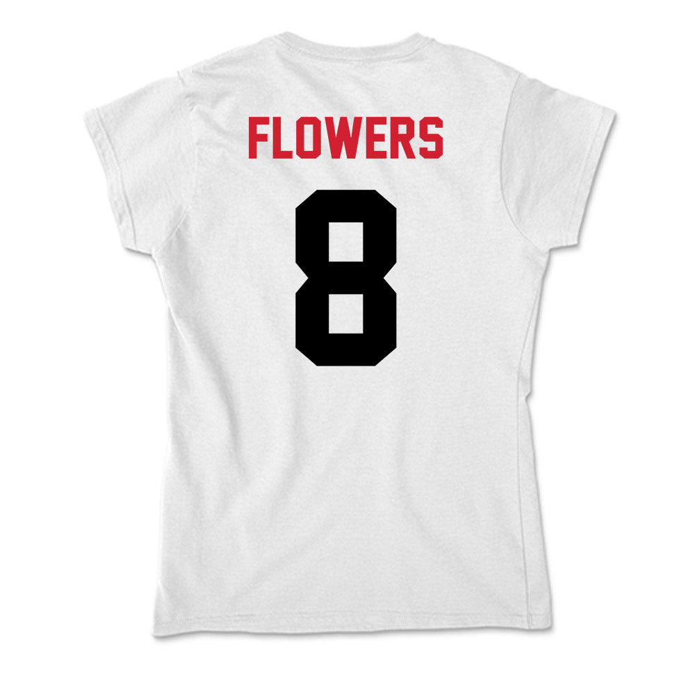 Arkansas State - NCAA Football : Josh Flowers - Soft Style Women’s T-Shirt-1