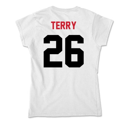 Arkansas State - NCAA Football : Kiandre Terry - Soft Style Women’s T-Shirt-1