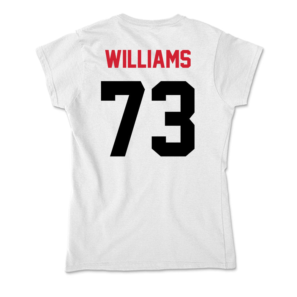 Arkansas State - NCAA Football : Kobe Williams - Soft Style Women’s T-Shirt-1