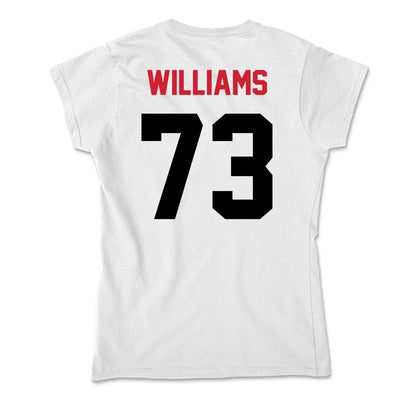 Arkansas State - NCAA Football : Kobe Williams - Soft Style Women’s T-Shirt-1