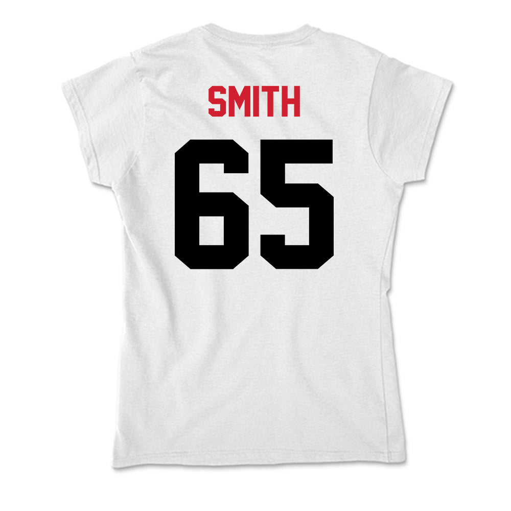 Arkansas State - NCAA Football : Noah Smith - Soft Style Women’s T-Shirt-1