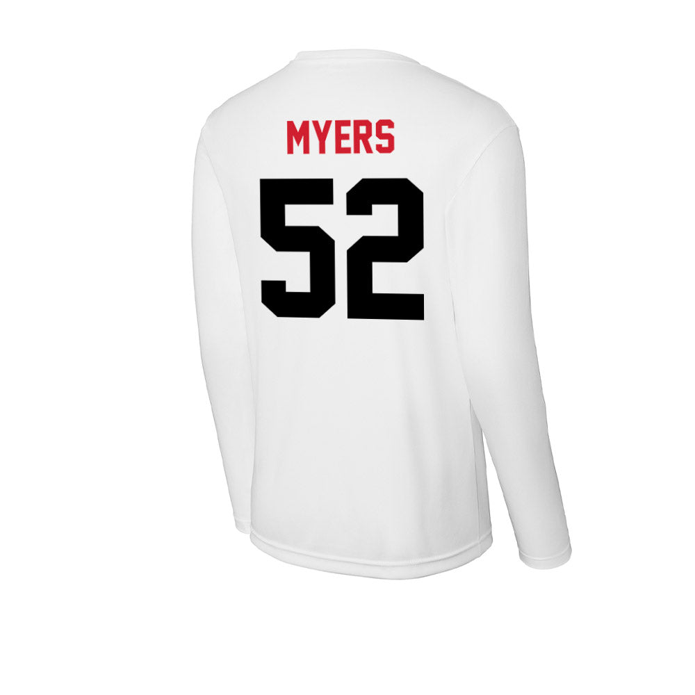 Arkansas State - NCAA Football : Mason Myers - Performance Long Sleeve T-Shirt-1